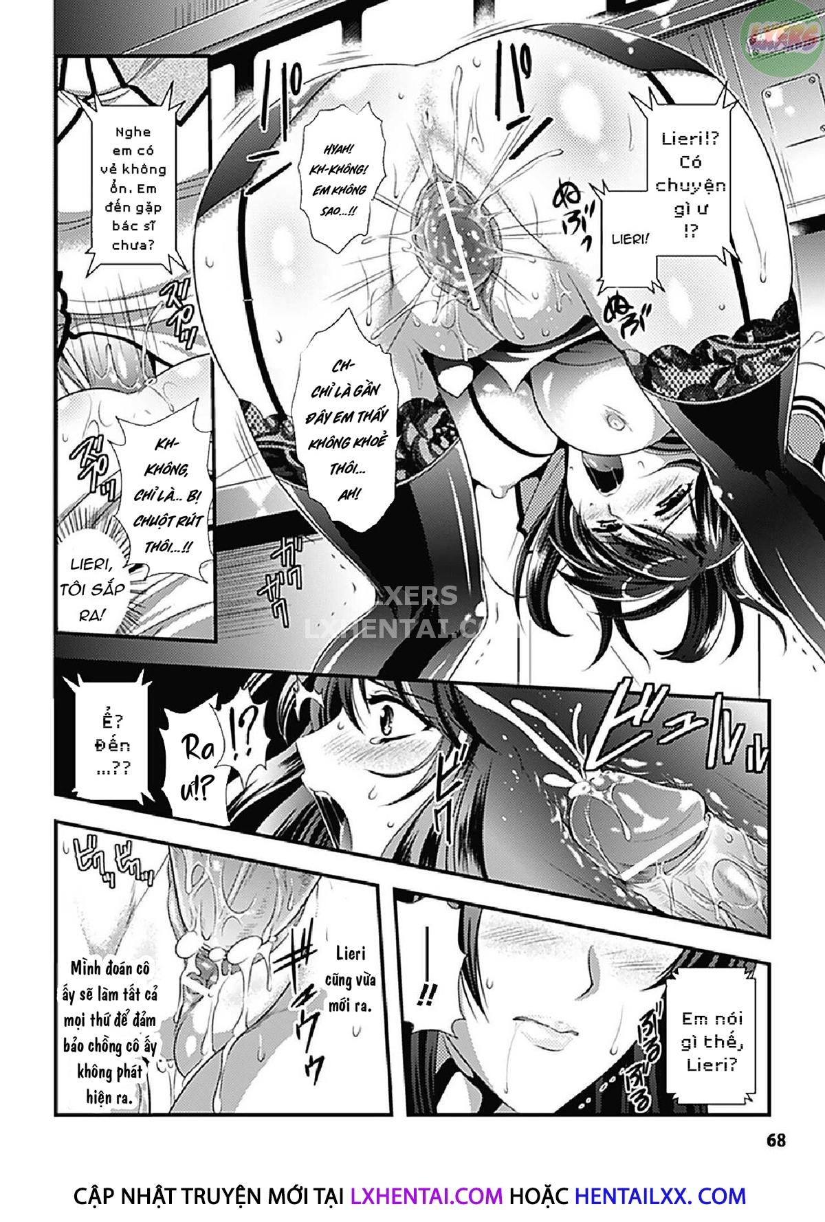 Đọc truyện hentai Kangoku Senkan - Chap 4