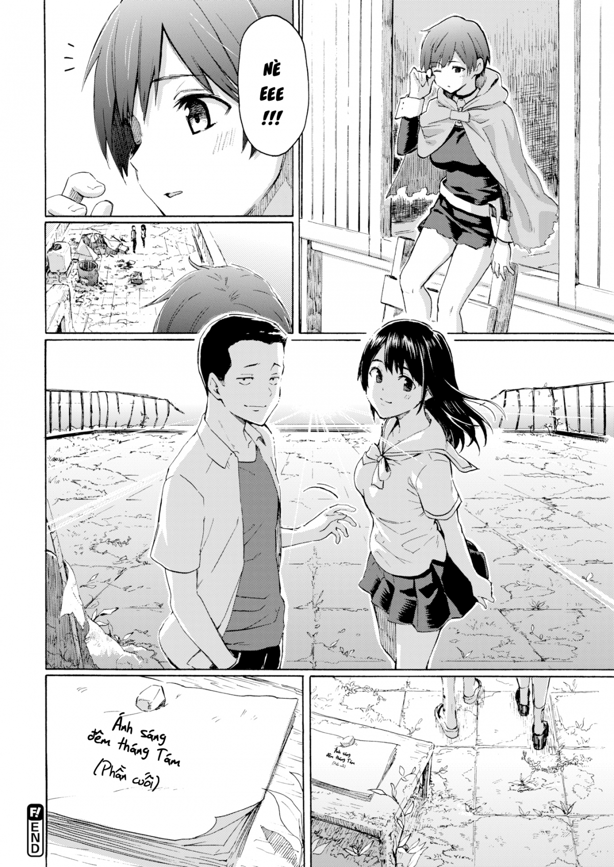 Đọc truyện hentai Ánh Sáng Đêm Tháng Tám (Phần cuối) - Oneshot