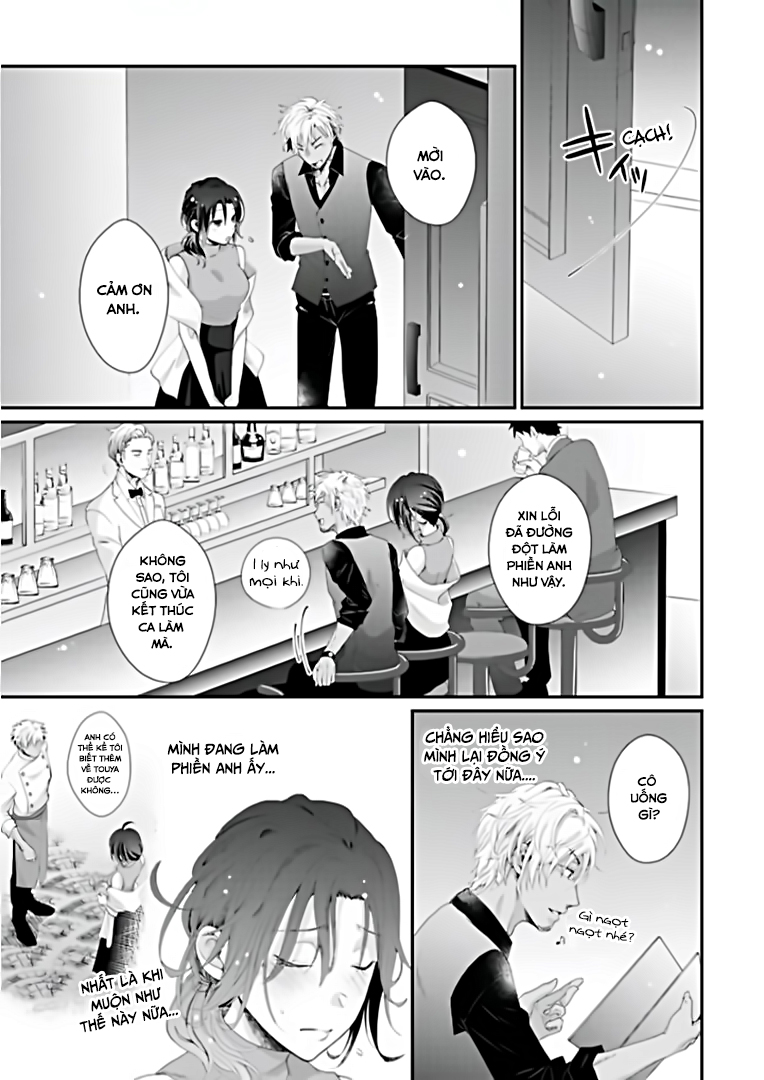 Đọc truyện hentai Rắc rối ngọt ngào với khả năng chuyển giới - Và cách để - Chap 6