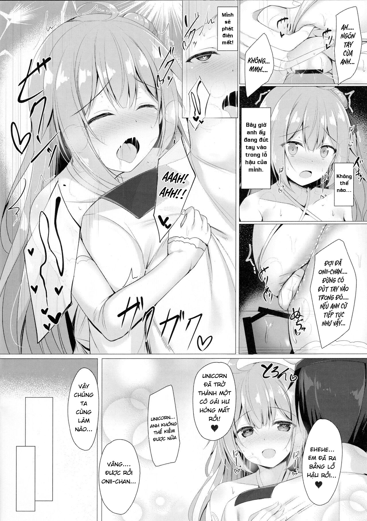 Đọc truyện hentai Sawatte, Onii-chan...!! - Oneshot
