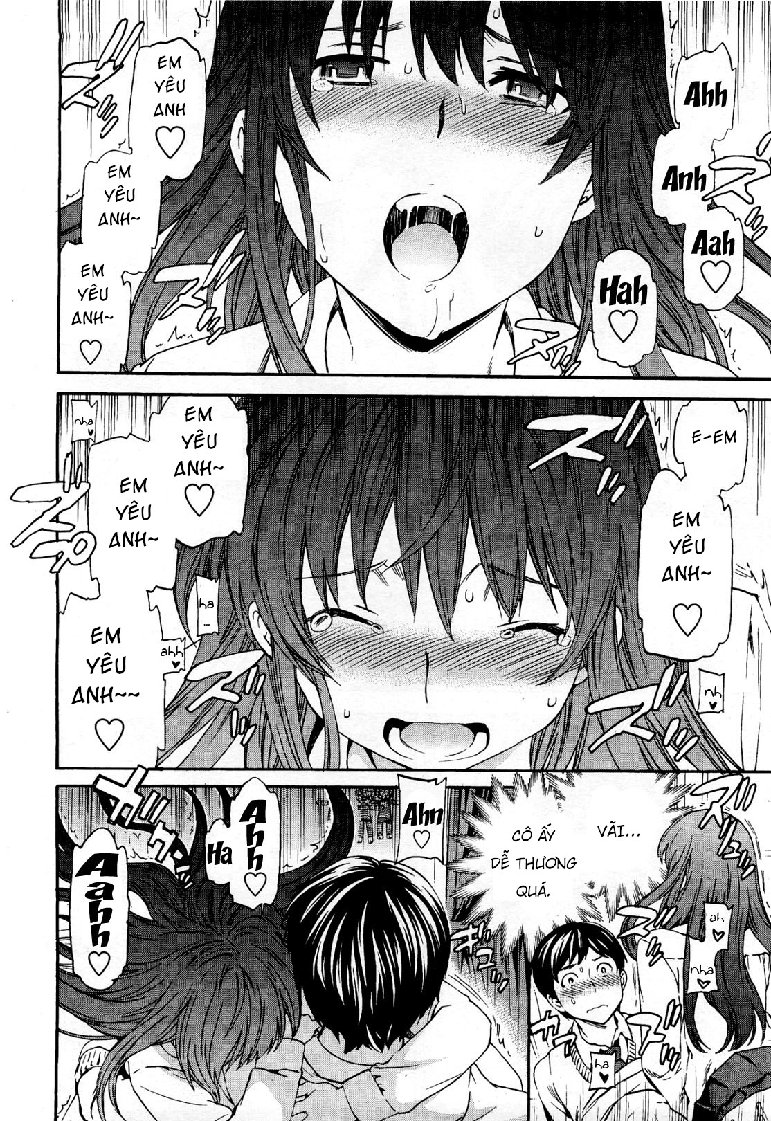 Đọc truyện hentai A WITCH IN LOVE - Oneshot