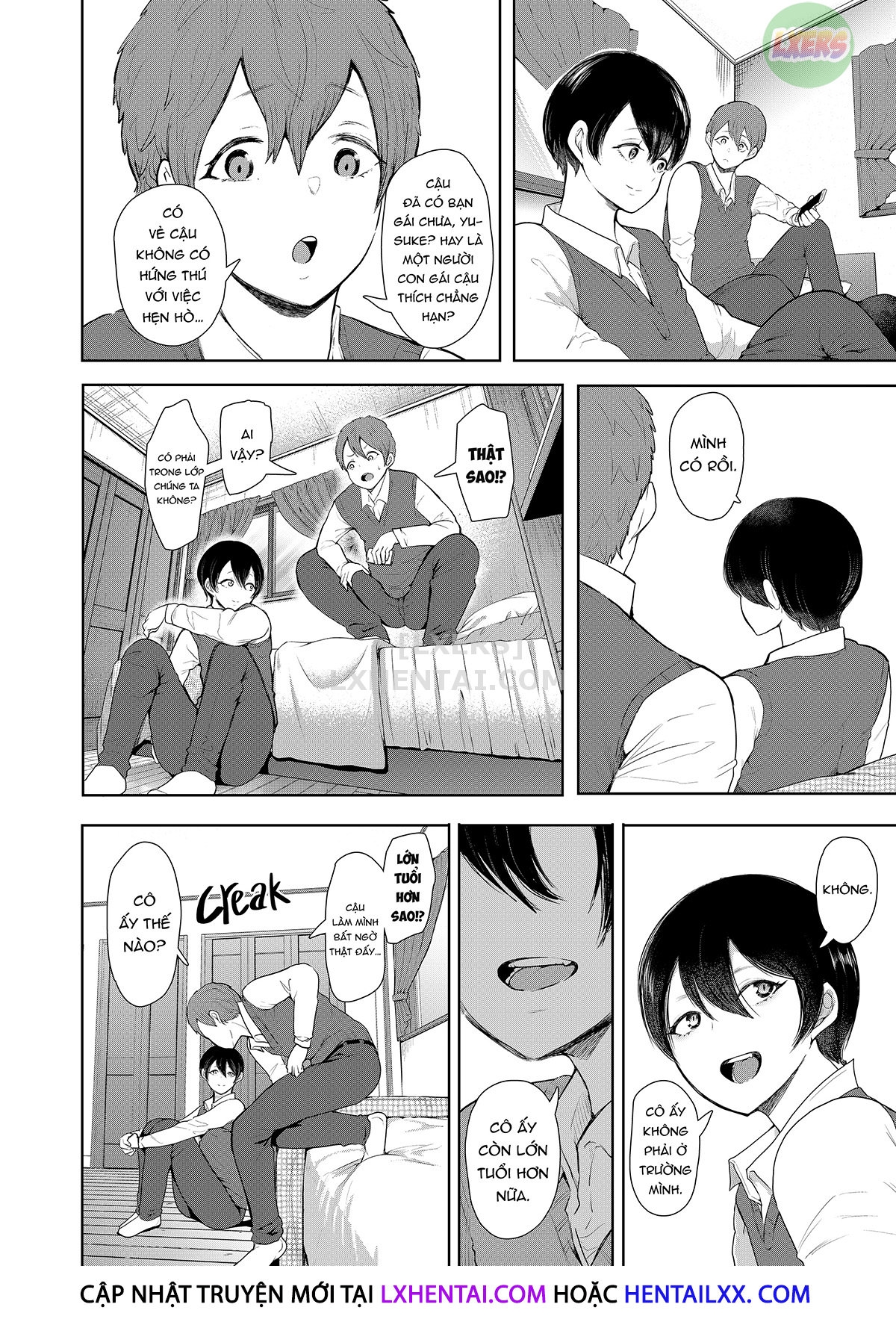 Đọc truyện hentai My Ex-Lover's Kid Is My Son's Friend - Chap 2