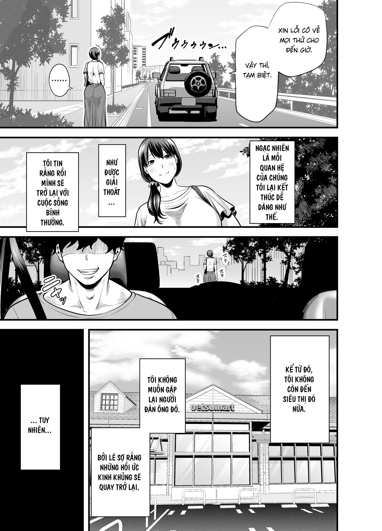 Đọc truyện hentai Bị gài hàng khi đi mua sắm và cái kết... - Part 2 - END