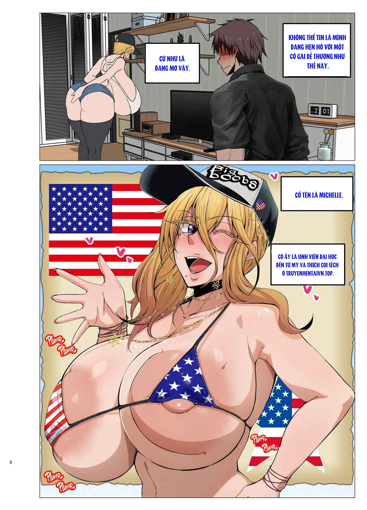 Đọc truyện hentai Michelle to Icha Love - Oneshot