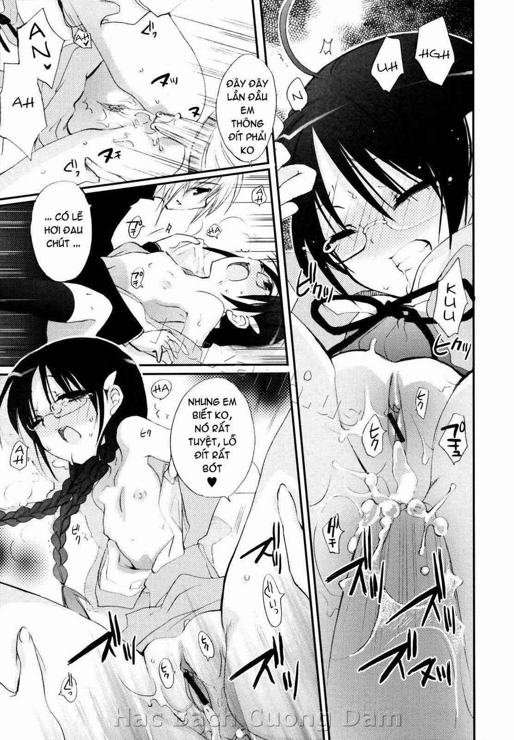 Đọc truyện hentai Tyrant Punish - Chap 6