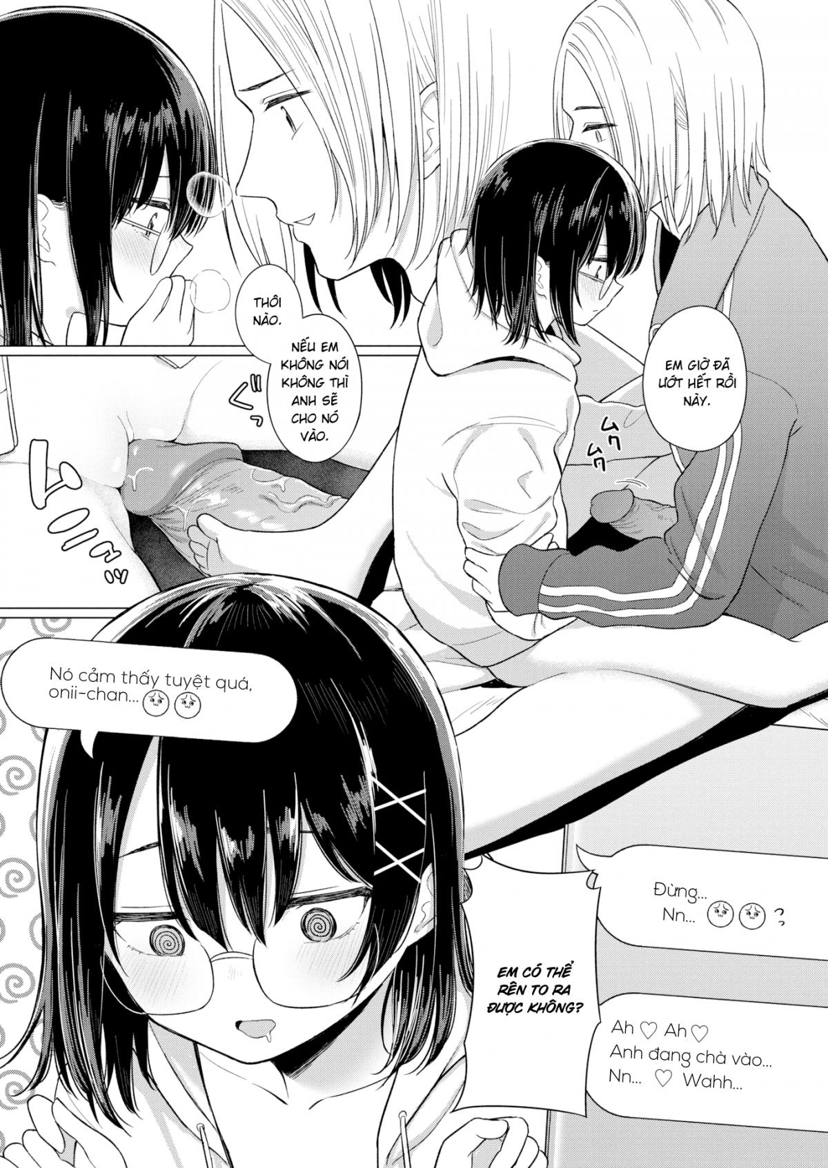 Đọc truyện hentai Inter-Family Love Letter - Oneshot