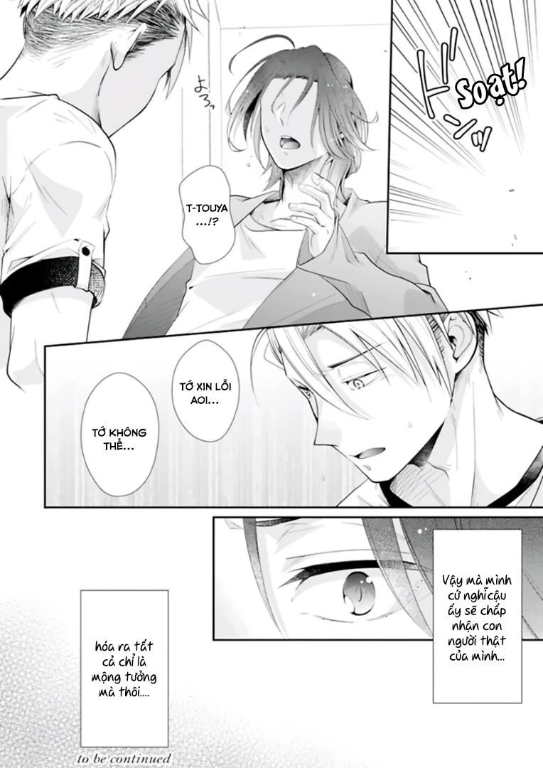 Đọc truyện hentai Rắc rối ngọt ngào với khả năng chuyển giới - Và cách để - Chap 4