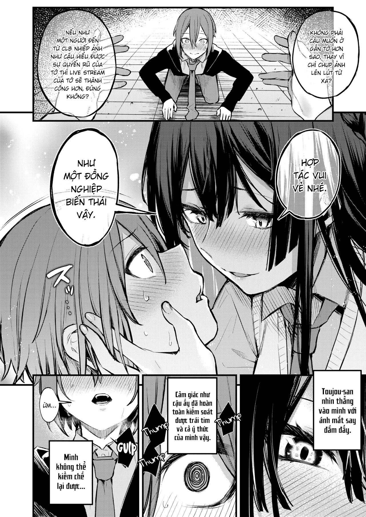 Đọc truyện hentai Buổi Stream Bí Mật - Oneshot