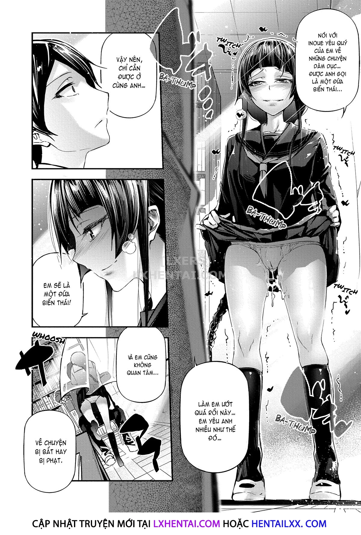 Đọc truyện hentai Suggestive Reading - Chap 6