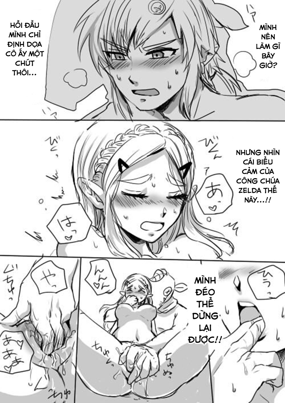 Đọc truyện hentai Tình Thú Của Link Và Zelda~ - CÓ CẢNH BÁO NỘI DUNG