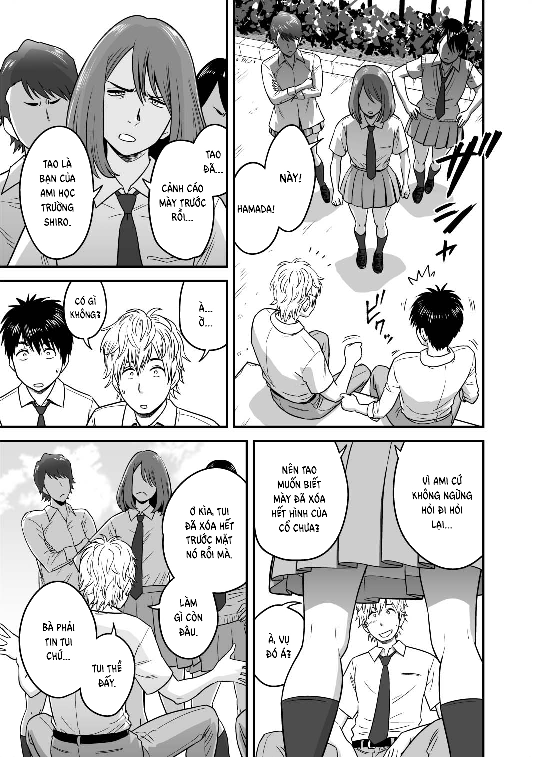 Đọc truyện hentai Vì mẹ tôi trở thành người yêu của bạn tôi - Oneshot