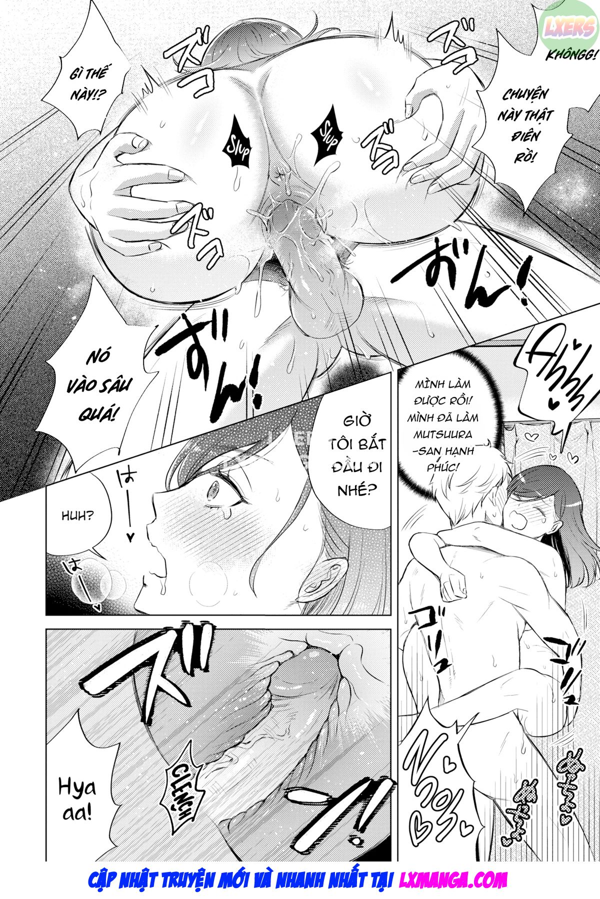 Đọc truyện hentai Xin hãy huấn luyện tôi, Mutsuura-san! - Oneshot