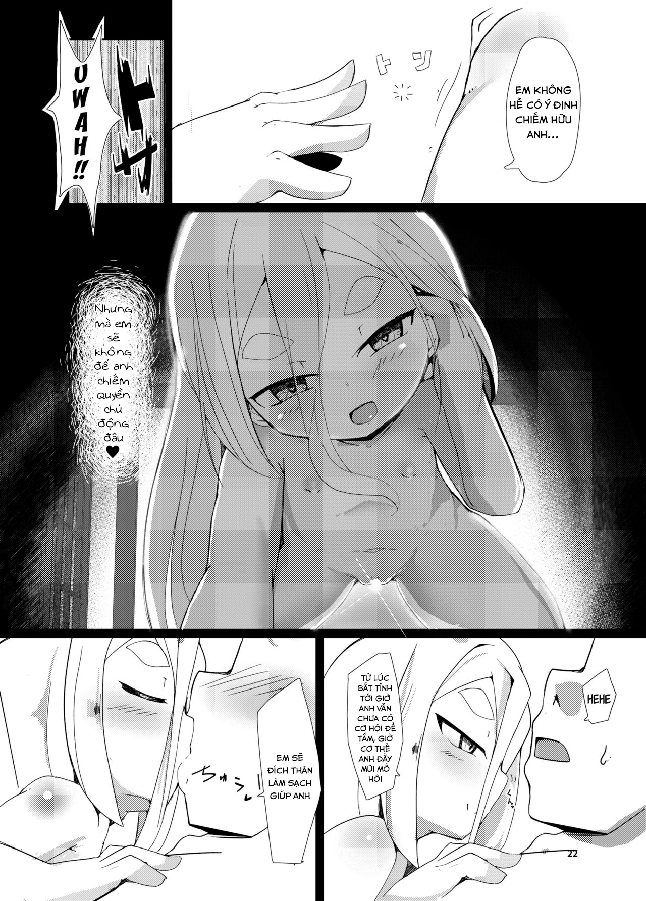 Đọc truyện hentai Shirayuki Youhi no Hanayome - Chapter Vợ