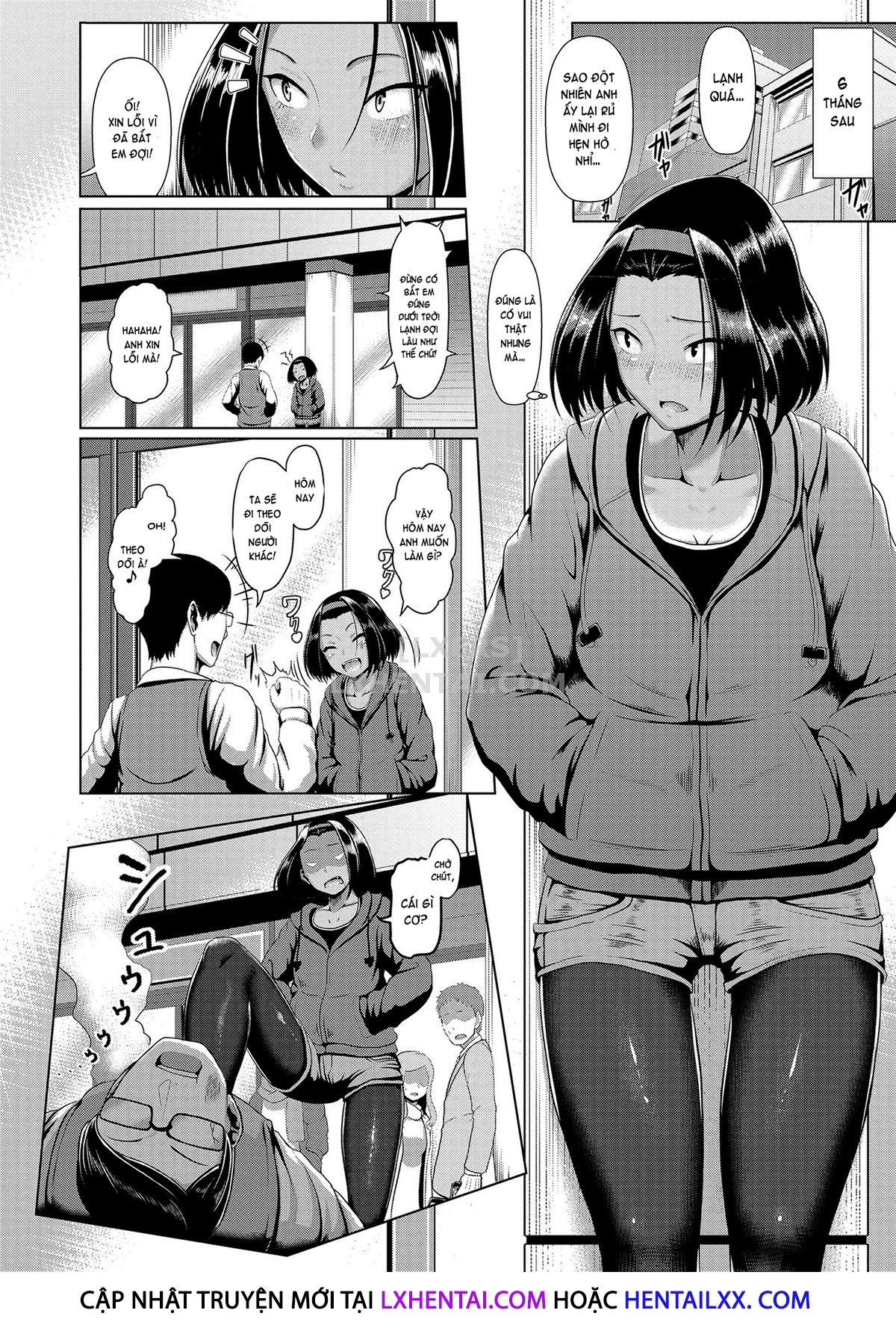 Đọc truyện hentai Sakare Seishun!! Ragai Katsudou - Chap 8