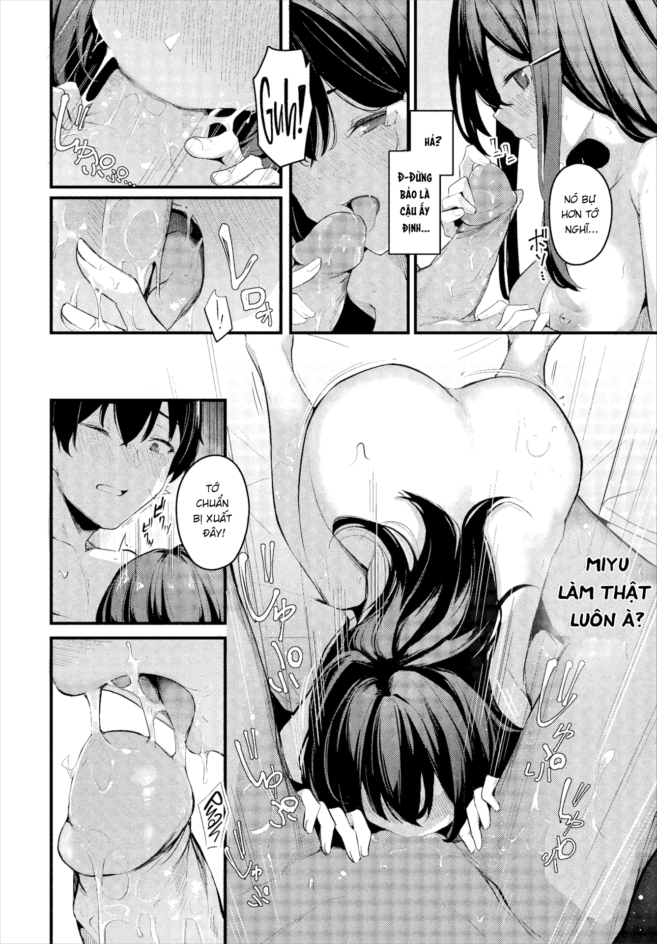 Đọc truyện hentai Tình yêu thầm kín - Oneshot