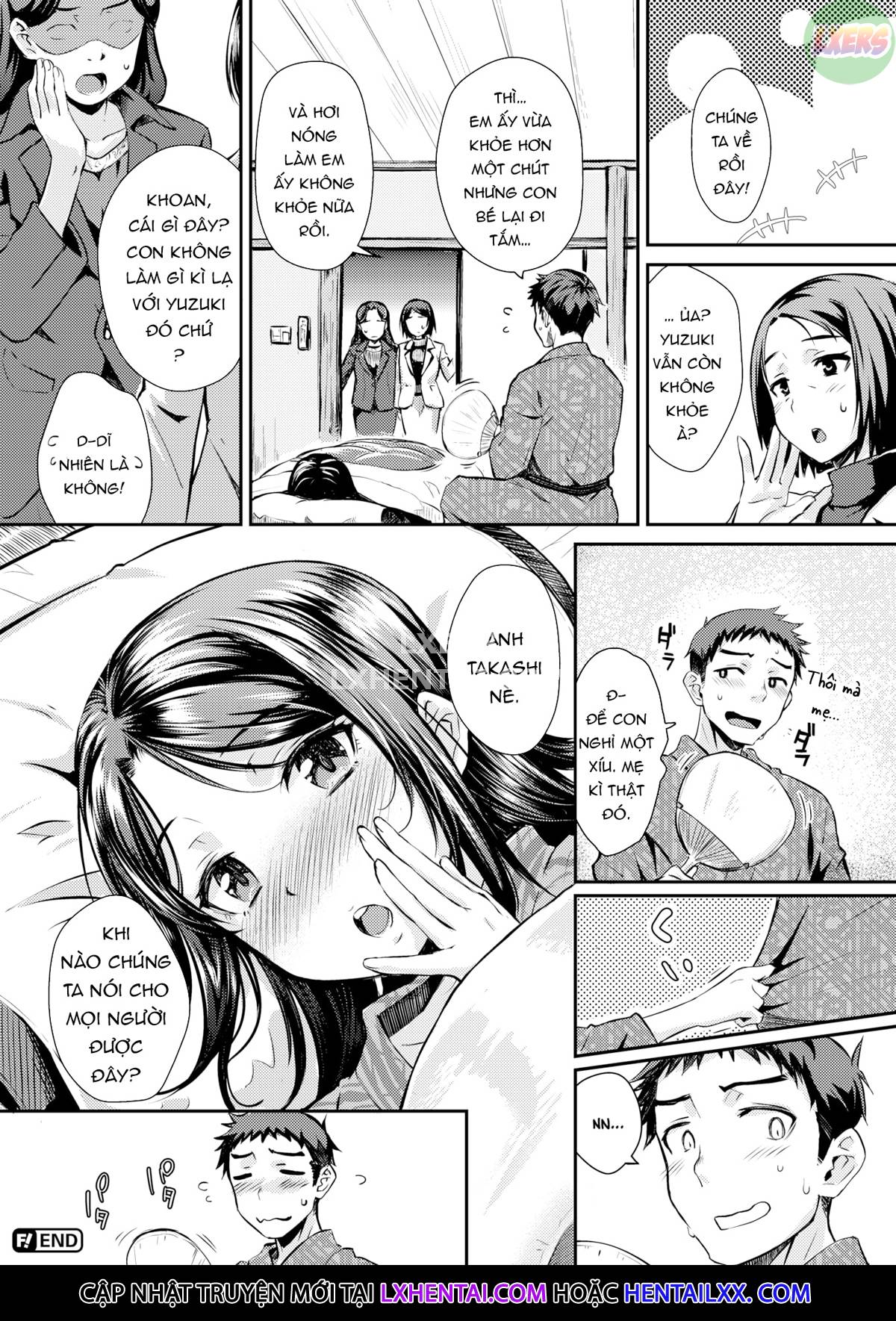 Đọc truyện hentai Cú lừa nóng bỏng - Oneshot
