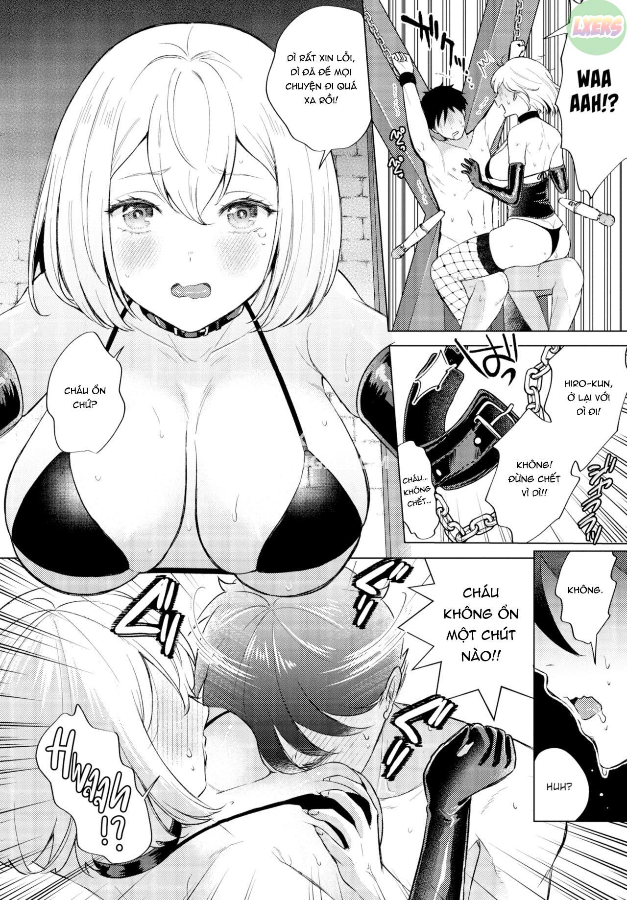 Đọc truyện hentai Điều đó sẽ không thành hiện thực với ông Robust. - Chap 2 - [END]