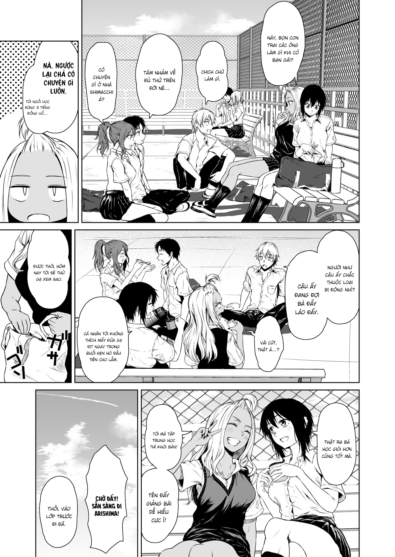 Đọc truyện hentai Một tuần dài tìm hiểu nhau của cô nàng gyaru và anh chàng nhát gái - Chap 1