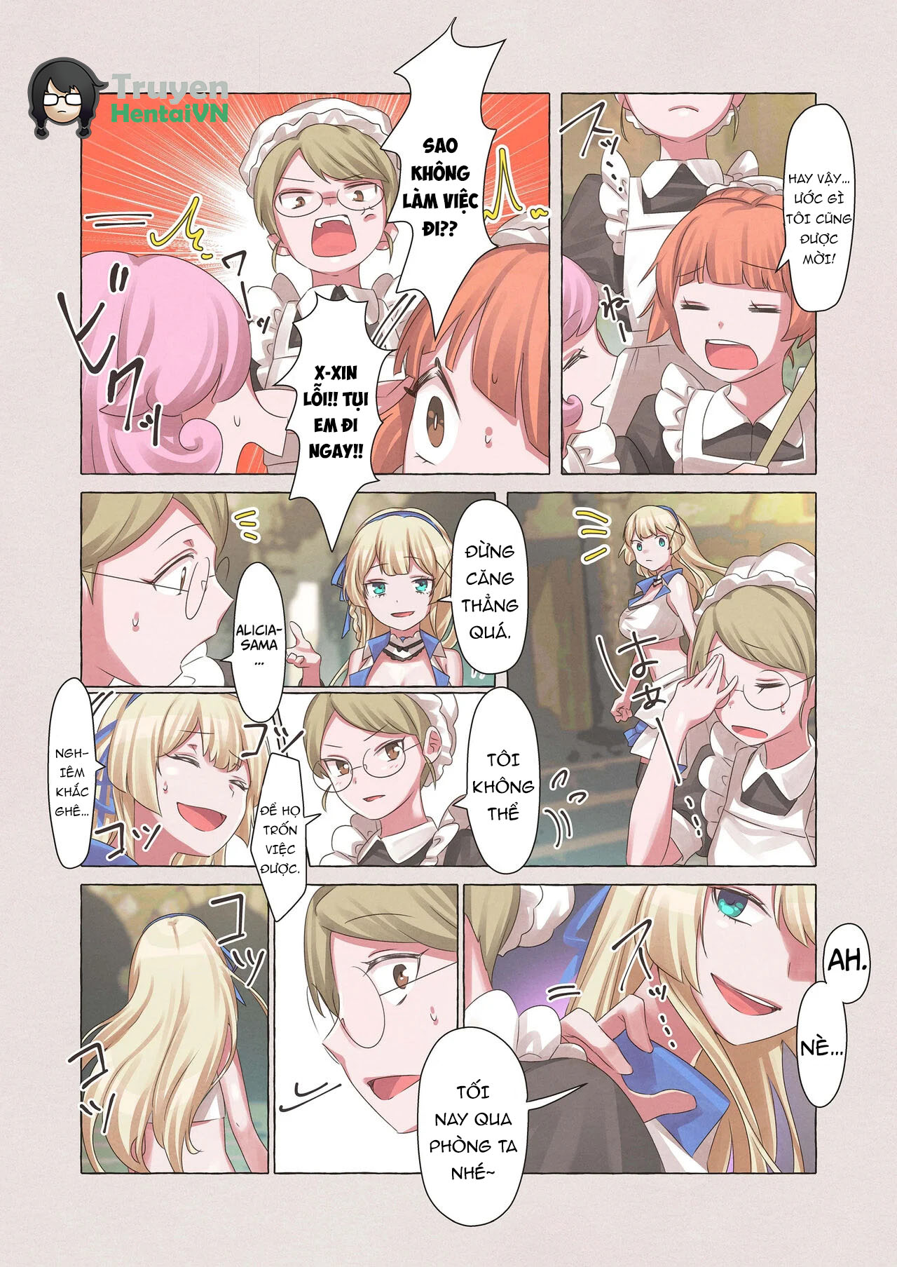 Đọc truyện hentai Slime Pandemic ~princess knightess succumbs to a slime's energy drain~ - Oneshot