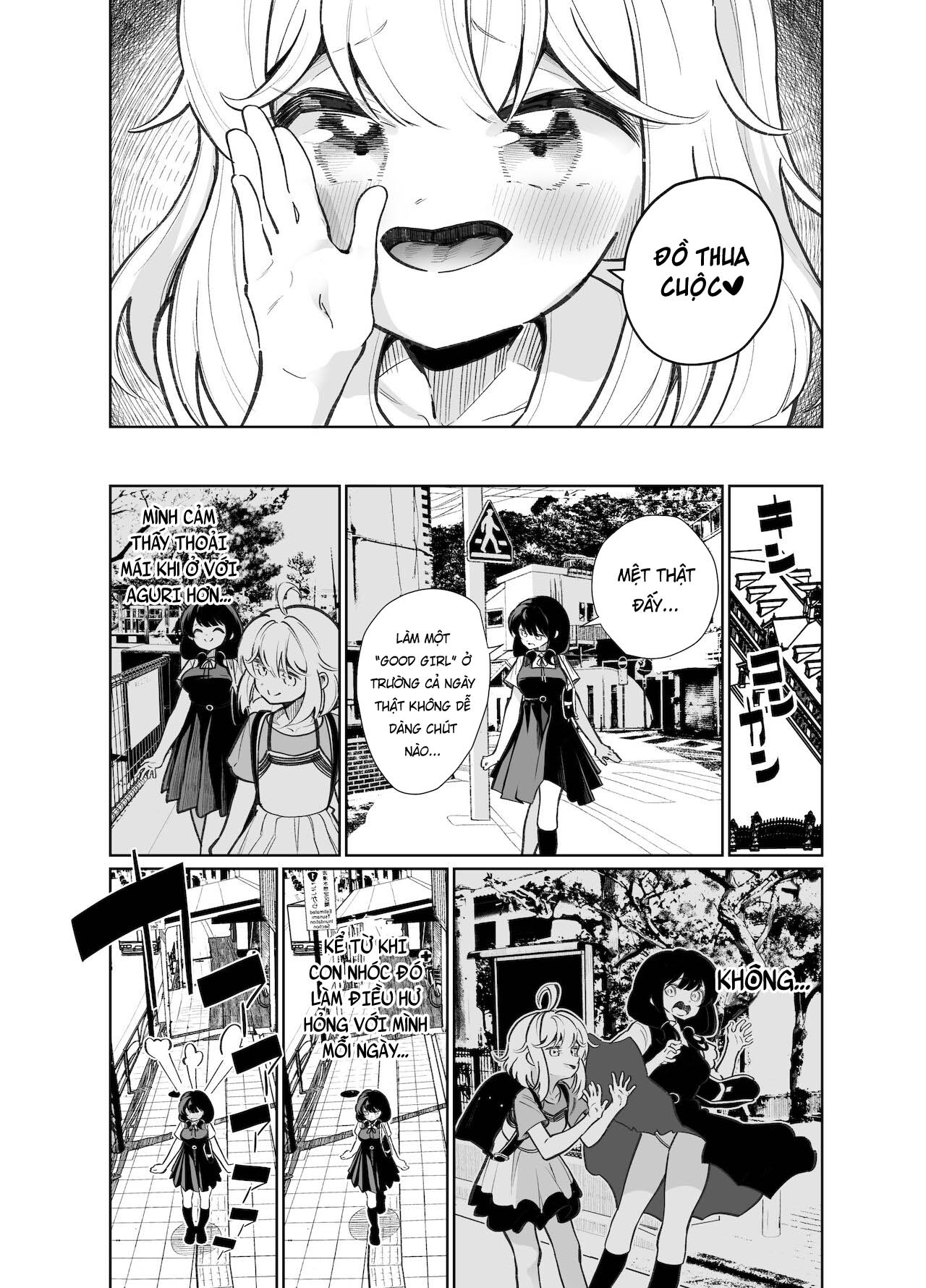 Đọc truyện hentai Mình muốn thắng con nhỏ đó! - Oneshot