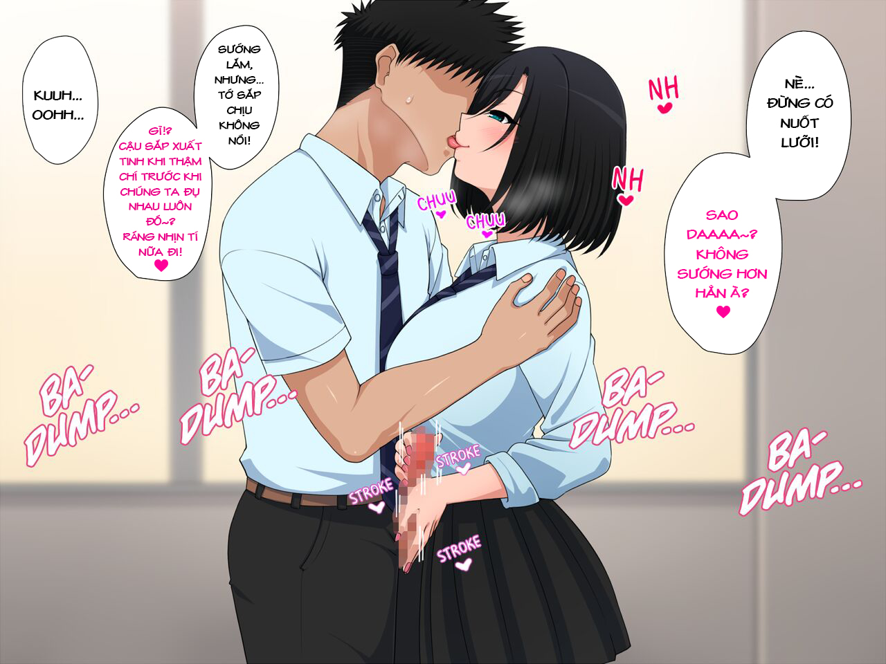 Đọc truyện hentai Cô Bạn Nứng Lồn Muốn Chơi Oẳn Tù Tì~ - Chap 1. Cô Bạn Đáng Yêu Bàn Trên Tự Dưng Nứng Lồn Đòi Chơi Oẳn Tù Tì~
