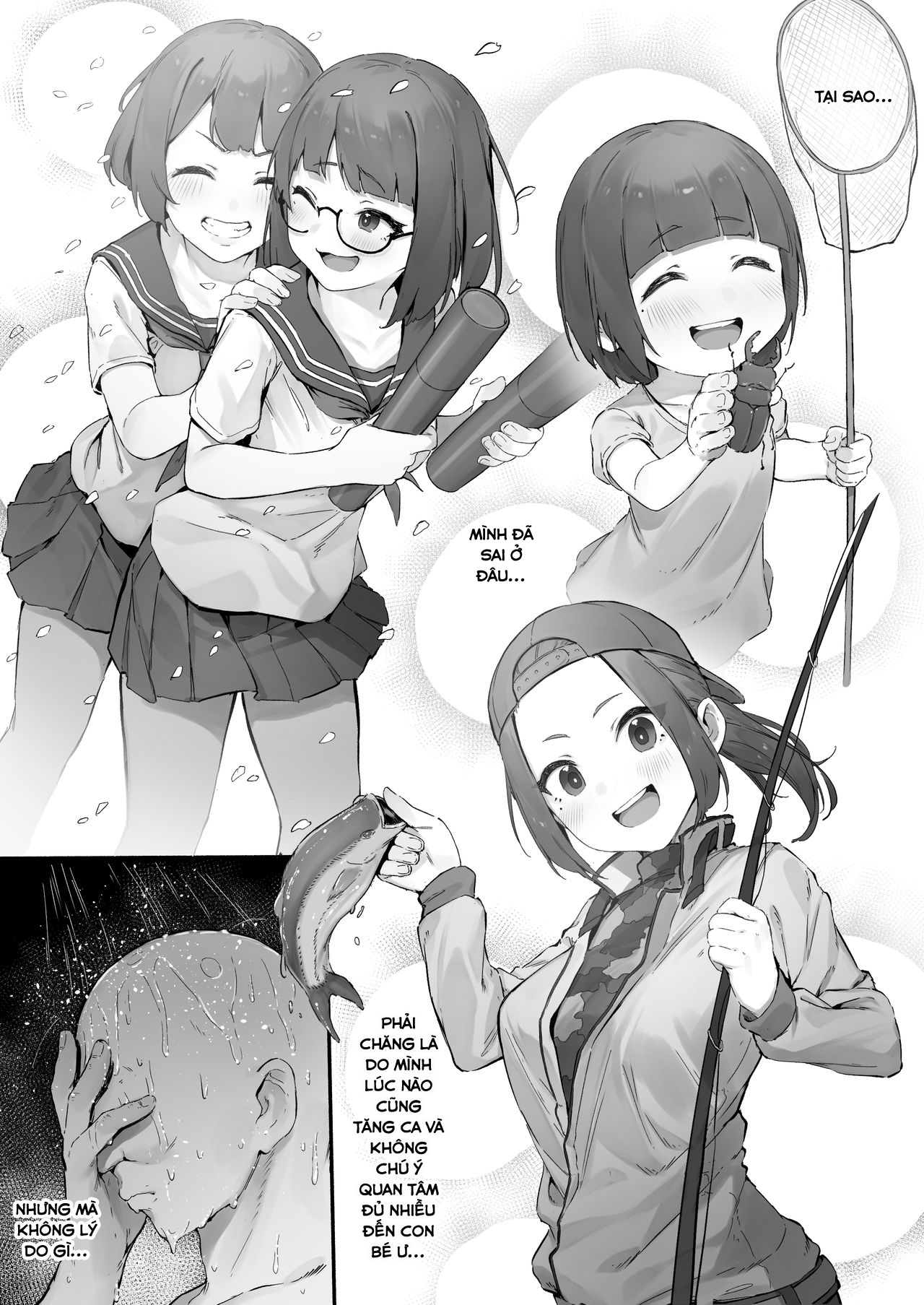 Đọc truyện hentai Đi Chơi Phò Lắm Có Ngày Gặp Người Quen! - Chap 1: How to dạy dỗ con gái?