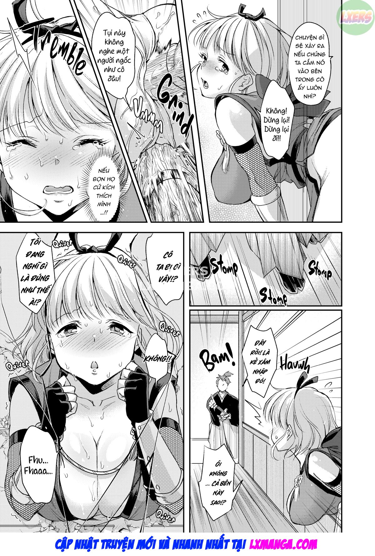 Đọc truyện hentai Botan-chan đang gặp nguy hiểm! - Oneshot