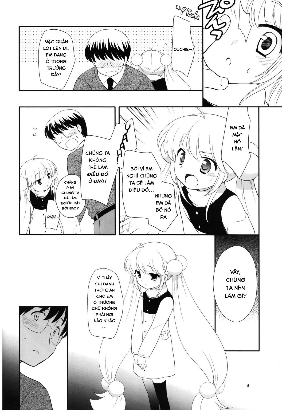 Đọc truyện hentai Tiny Tummy (Kodomo No Jikan) - Oneshot