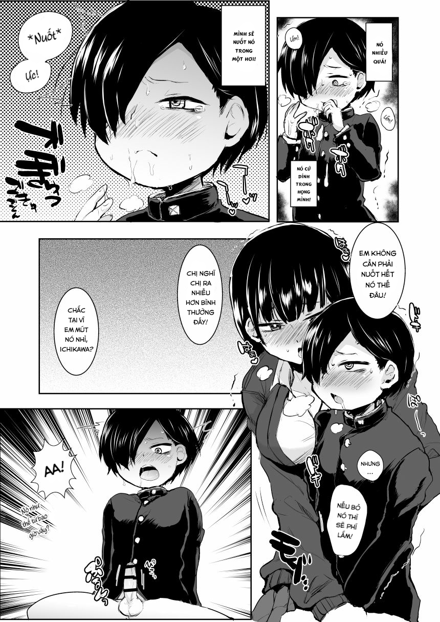 Đọc truyện hentai Sẽ thật kinh khủng nếu Yamada-san là một Futanari - Oneshot