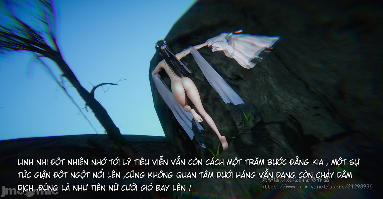 Đọc truyện hentai Tiên kiếm kì hiệp truyện - Chap 2