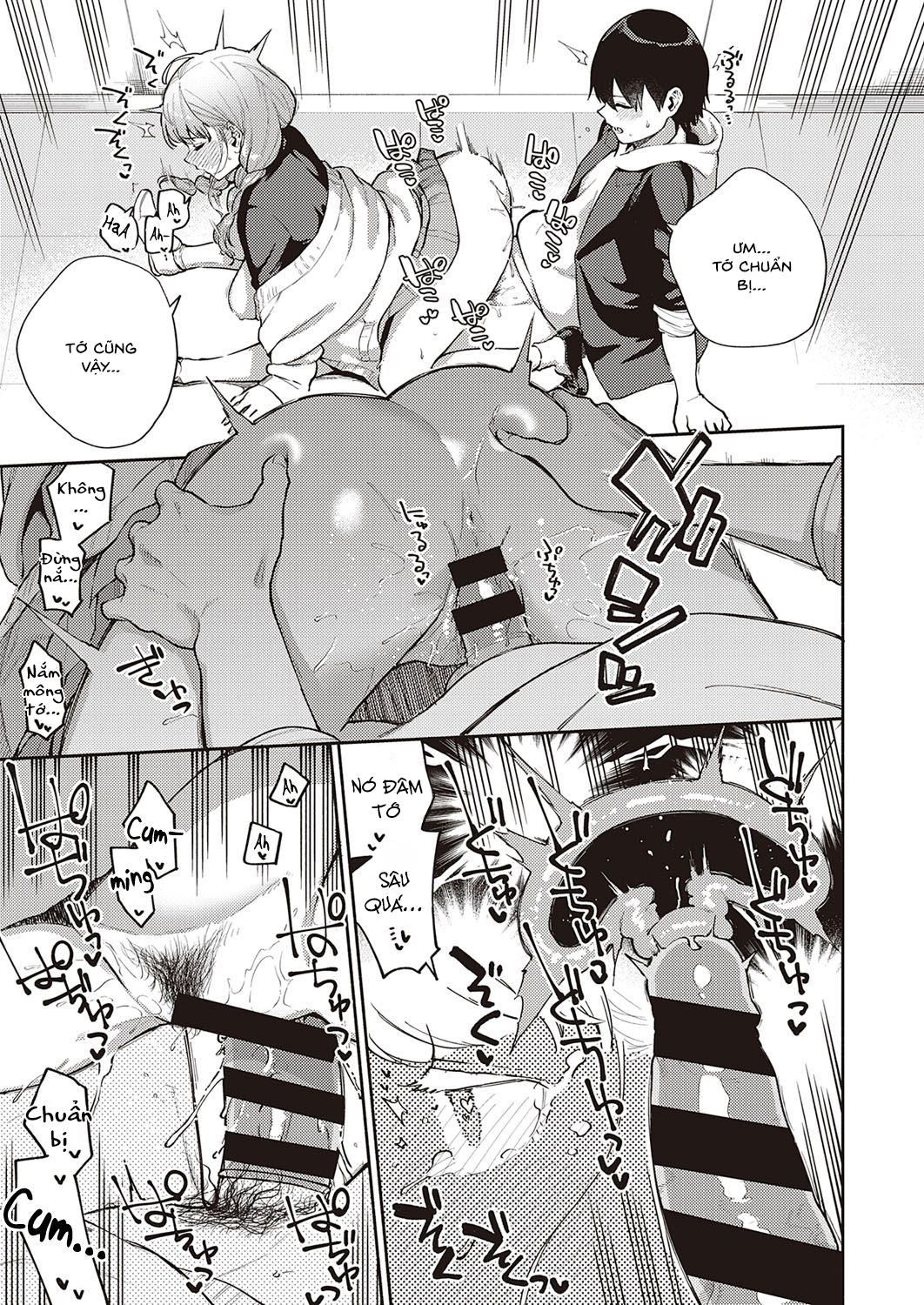 Đọc truyện hentai Mặt Trời Của Em - Chap 2