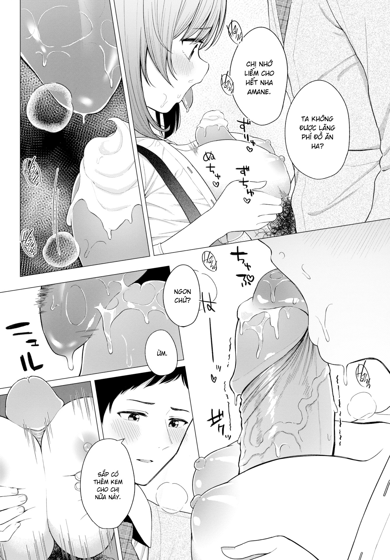 Đọc truyện hentai Cô chị bé nhỏ - Oneshot