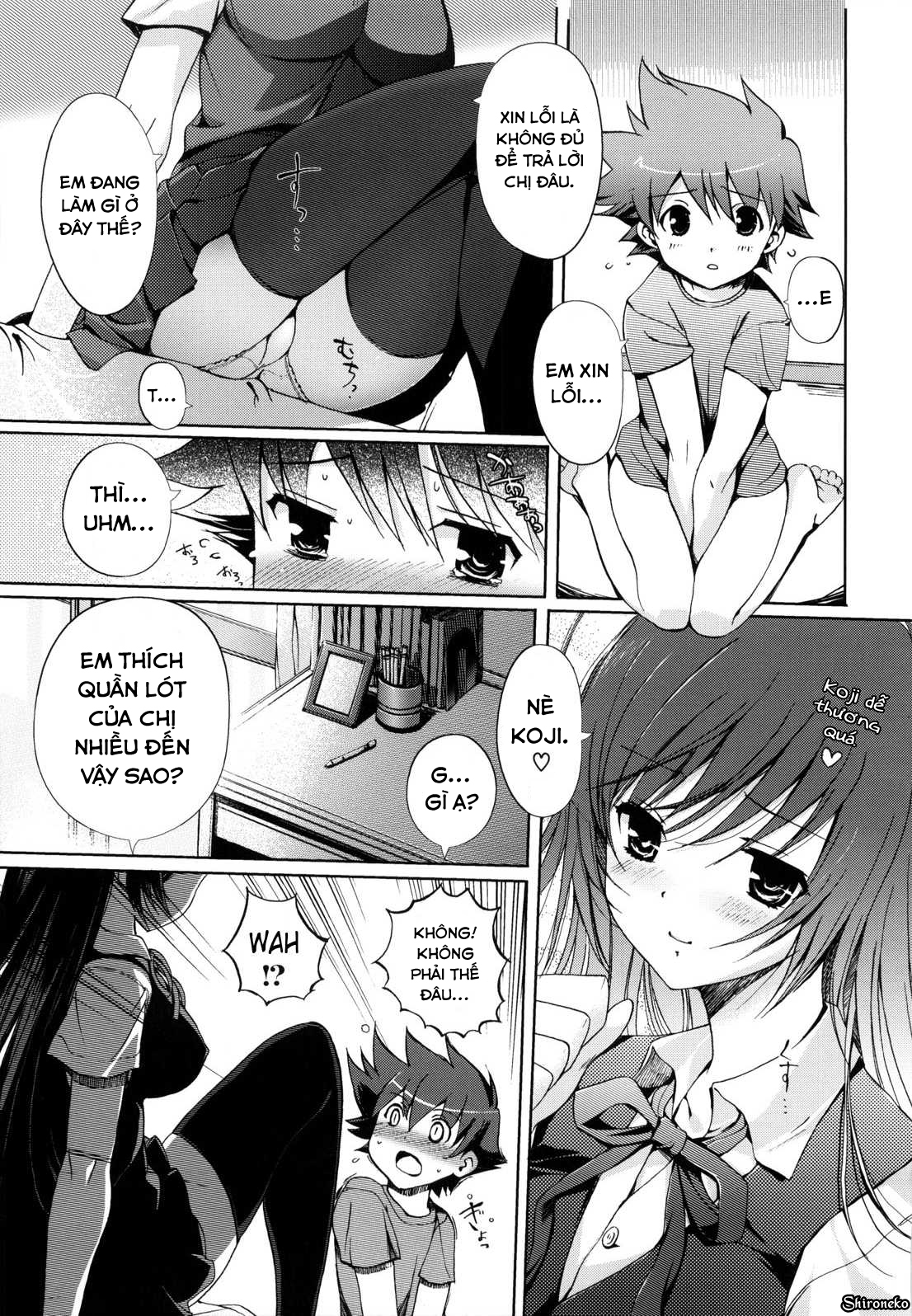 Đọc truyện hentai Mind of Sisters - Chap 8 - End