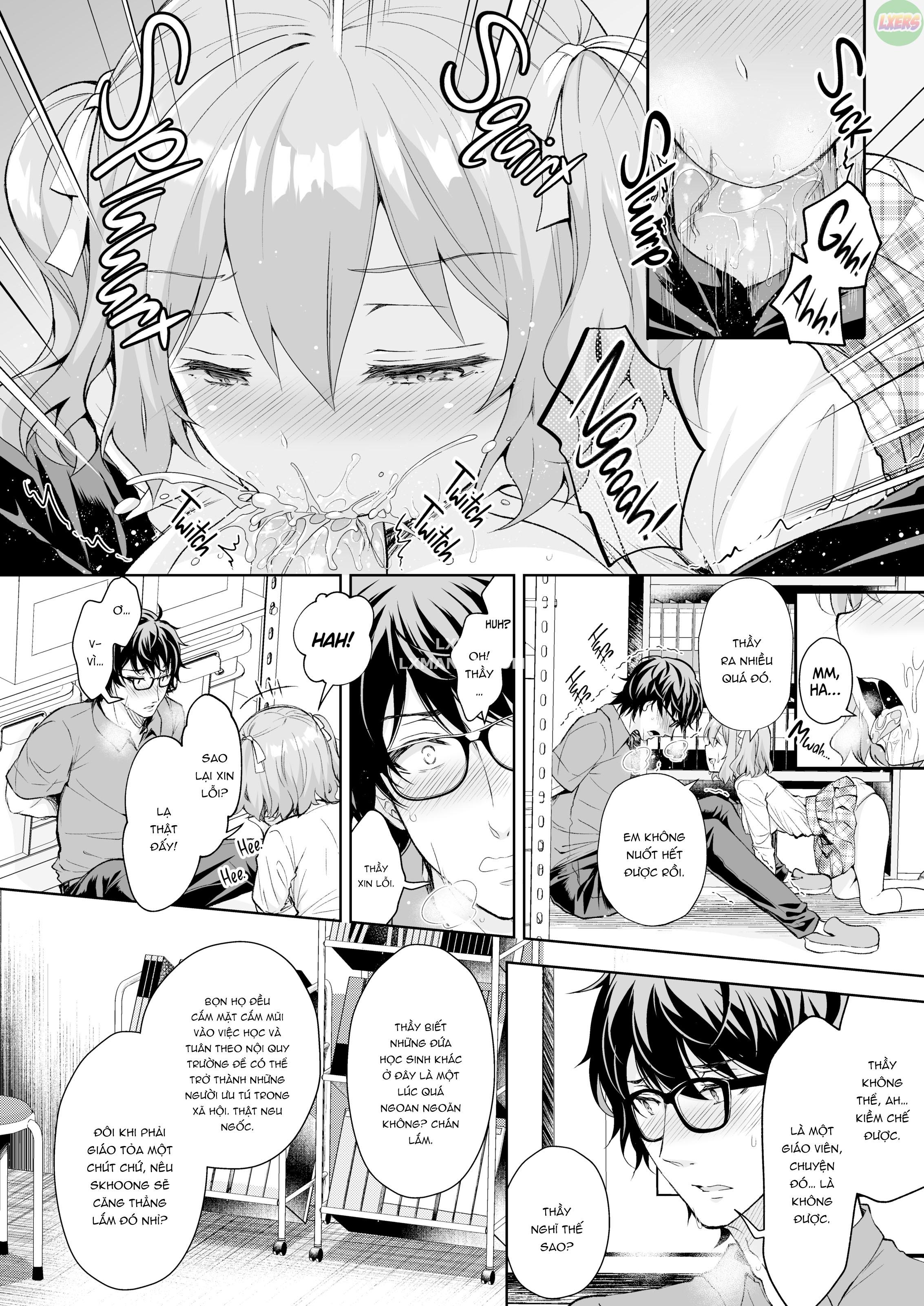 Đọc truyện hentai Indeki no Reijou - Chap 5 ~Tsumetai Kuchizuke~