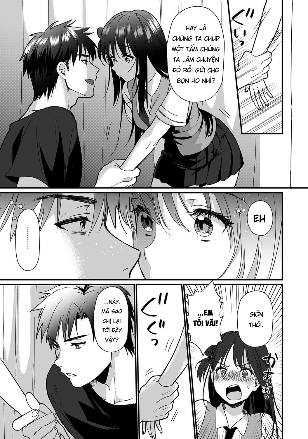 Đọc truyện hentai Chẳng phải gu nhưng ~Cơ thể tôi và bà chị khó ở hoàn toàn hợp nhau~ - Ch. 6