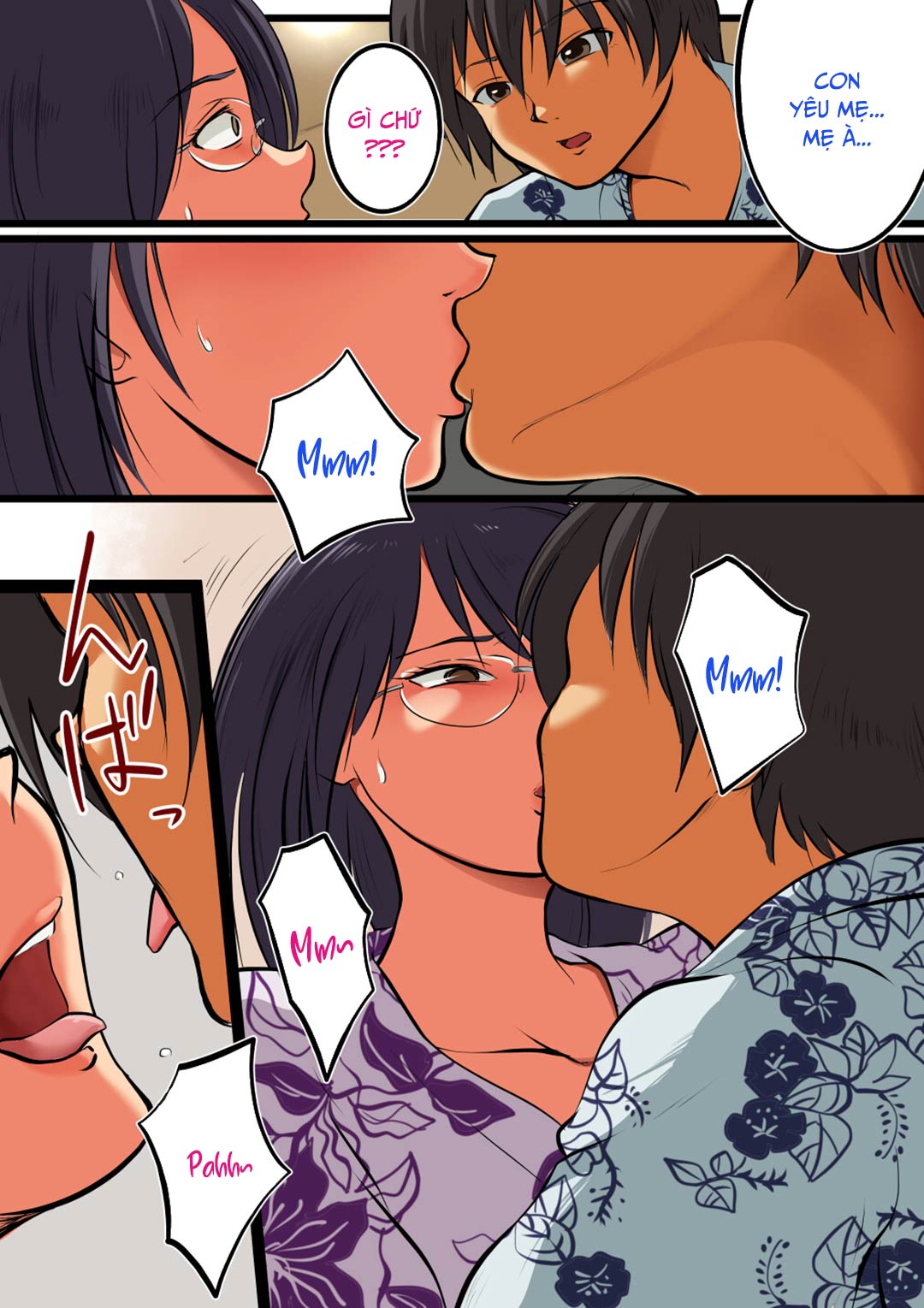 Đọc truyện hentai Mẹ tôi sẽ mang thai đứa bé của tôi - Oneshot