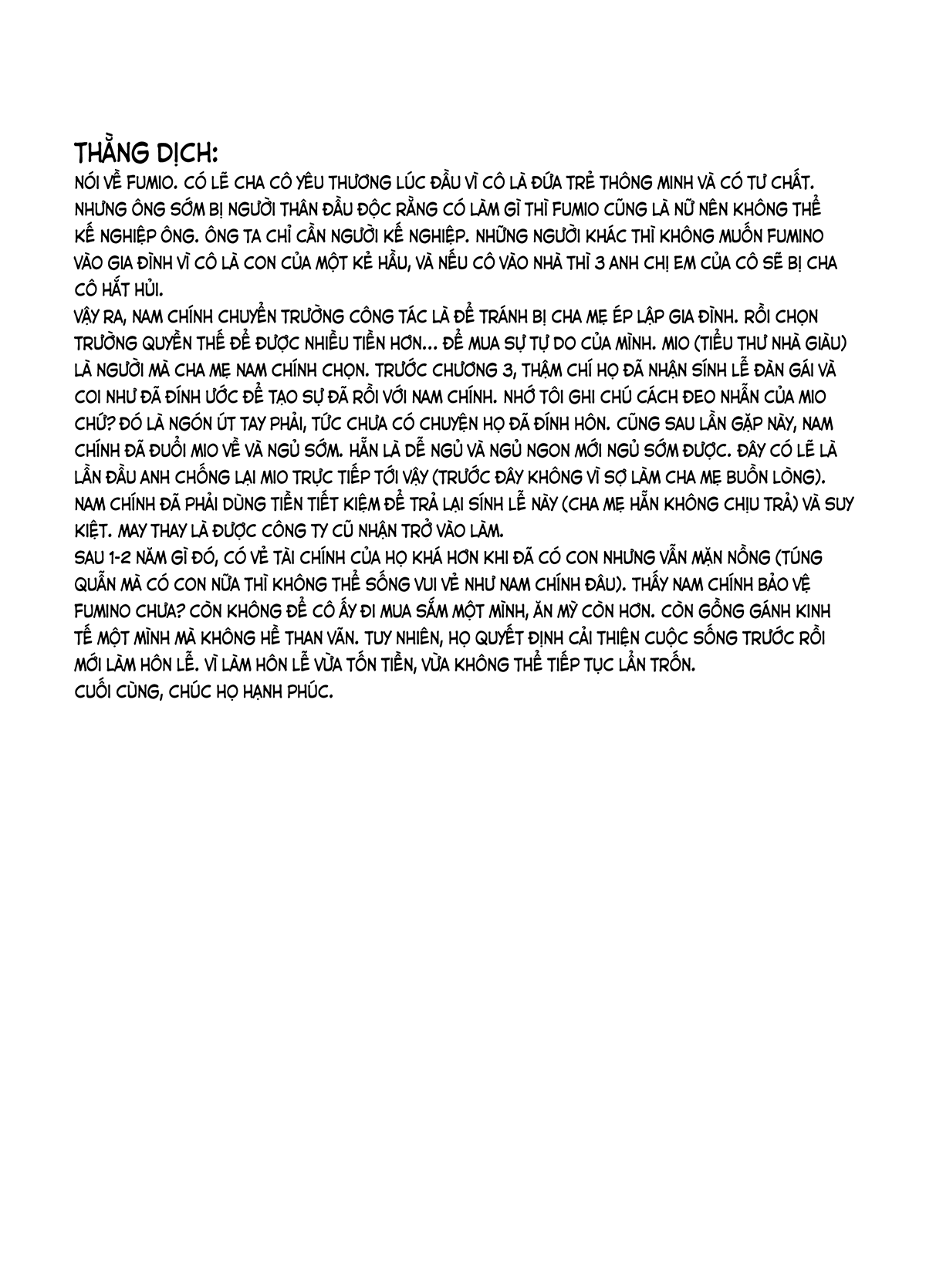 Đọc truyện hentai Tình yêu trói buộc - Ch. 4 [Hết]