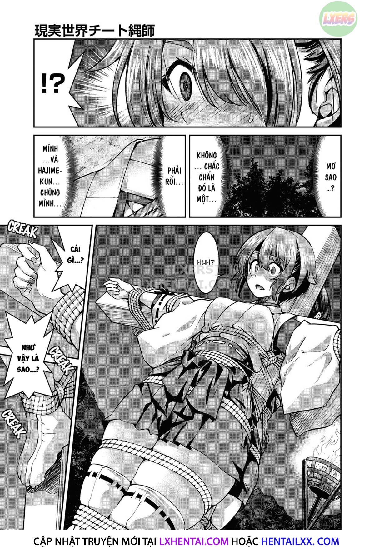 Đọc truyện hentai Genjitsu Sekai Cheat Nawashi - Chap 6 - [END]