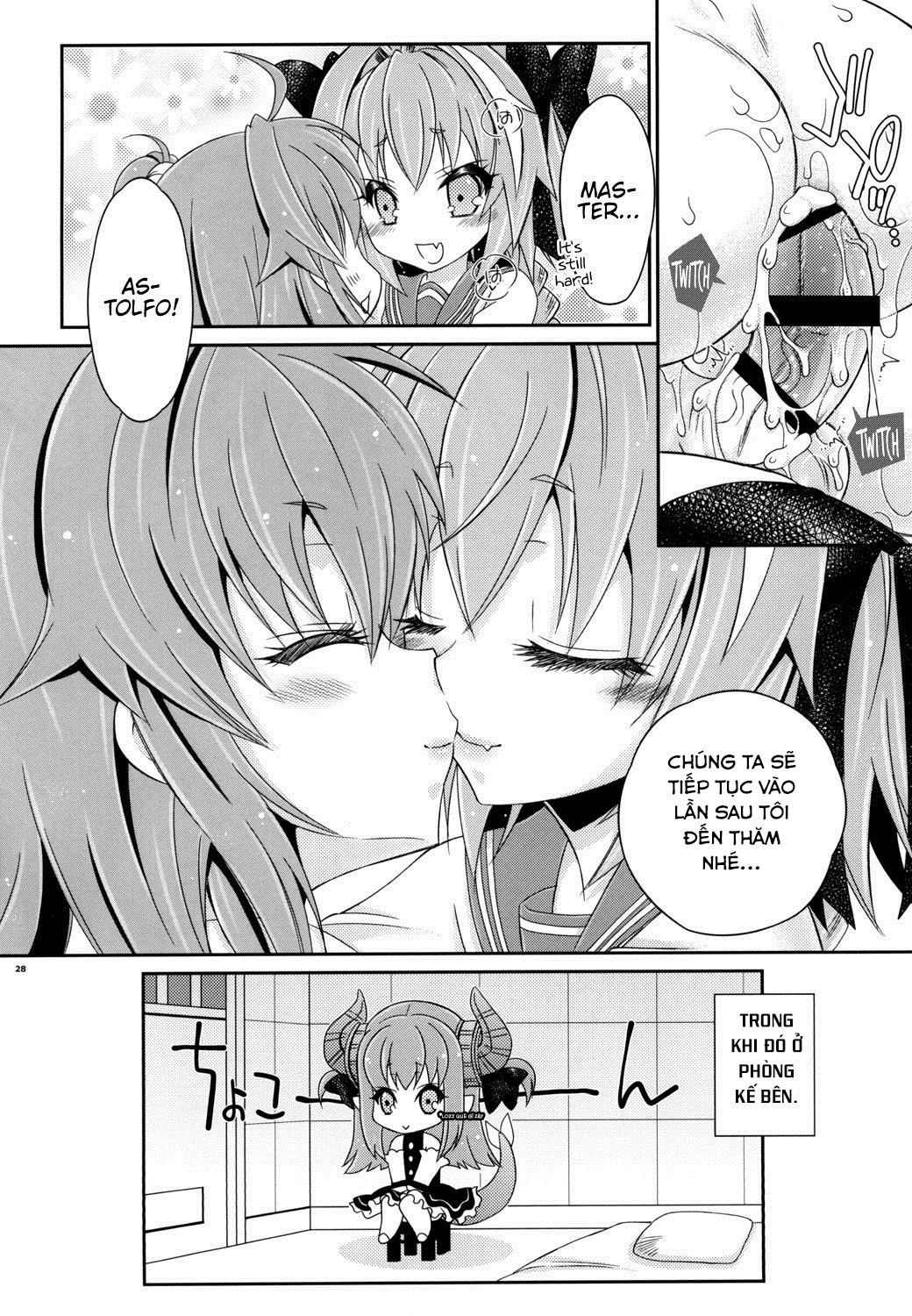 Đọc truyện hentai VIP Taiguu da yo! Astolfo-kyun - Oneshot