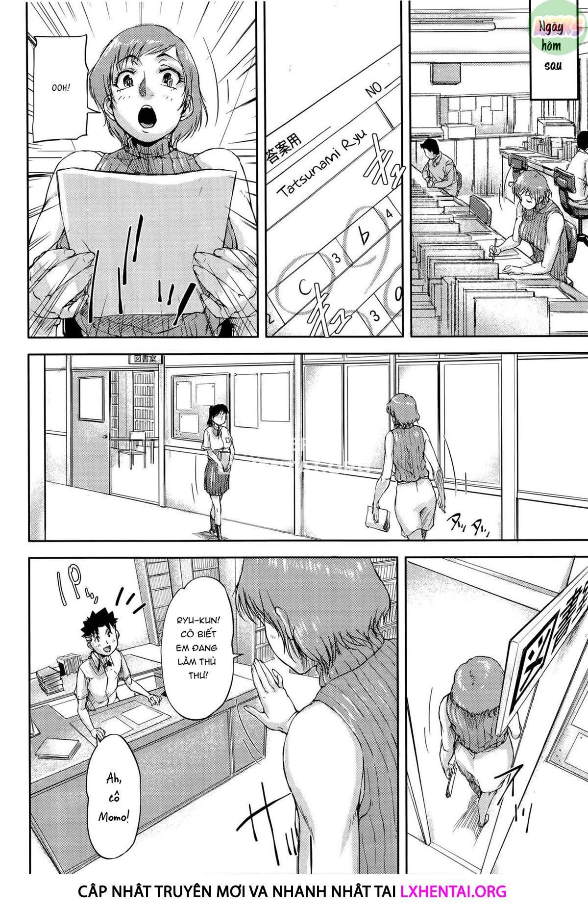 Đọc truyện hentai Jokyoushi Chitai Tousatsuroku - Chap 2