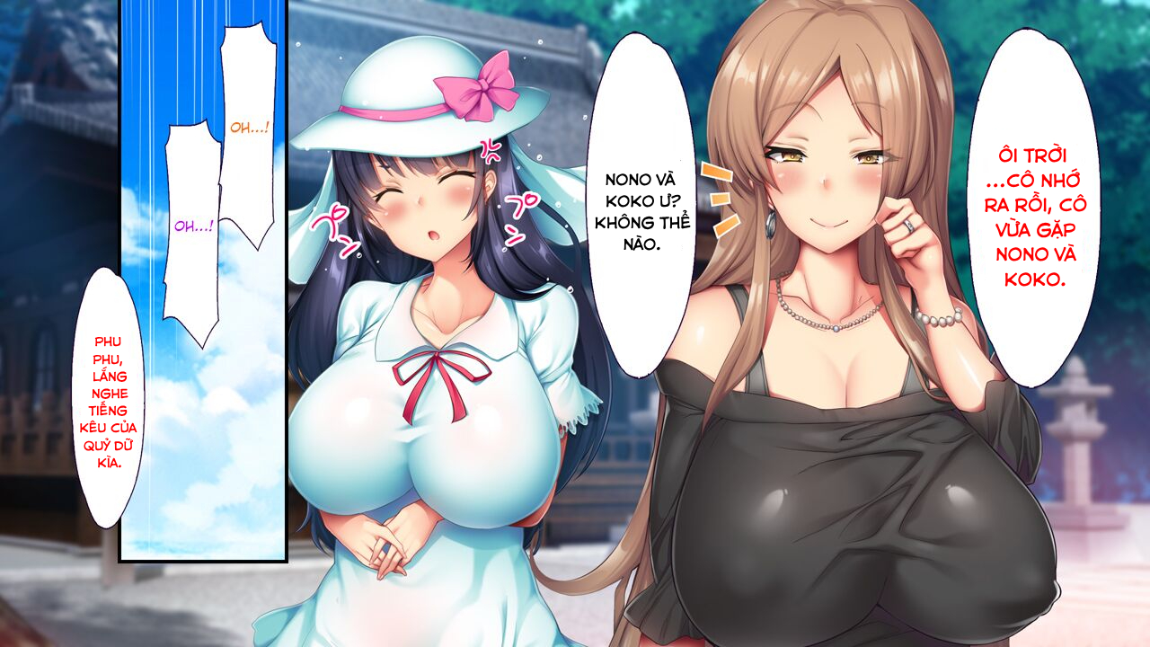 Đọc truyện hentai Về quê chơi lễ hội và bị bao vây bởi những con điếm - chap 1