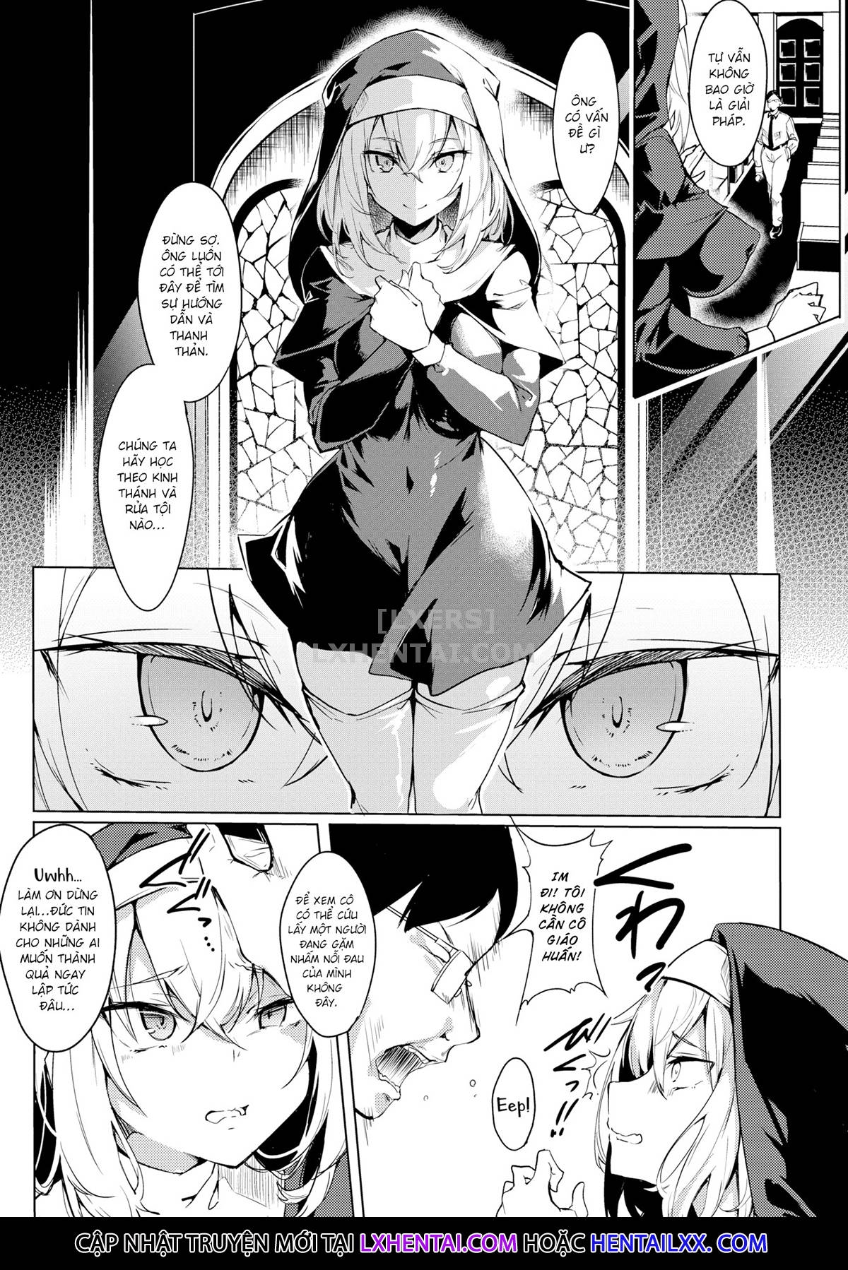 Đọc truyện hentai Nun & Mister - Oneshot