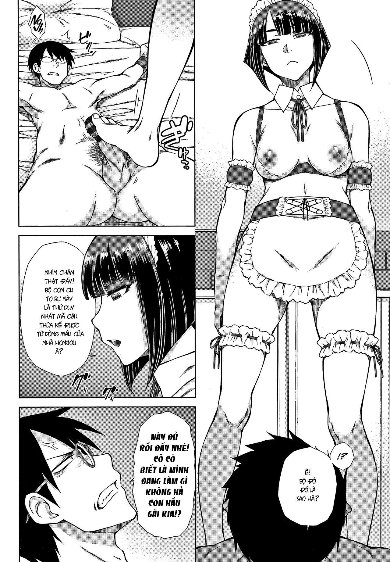 Đọc truyện hentai Saikyou Hikikomori Onzoushi No Torokeru Konkatsu Harem-Chap 4-9 - Chap 7