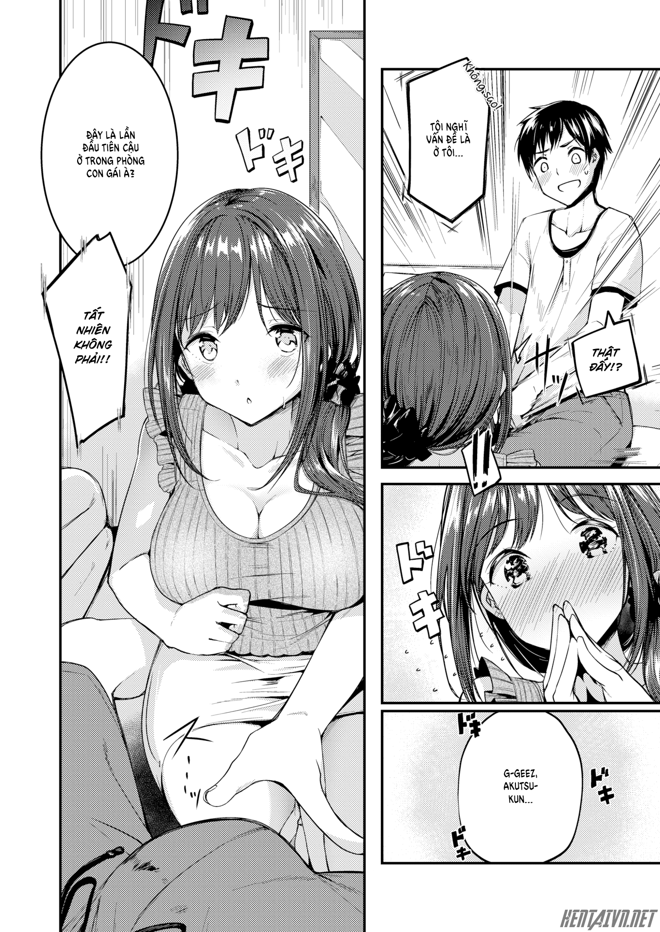 Đọc truyện hentai A Heart Swollen To The Touch - Oneshot
