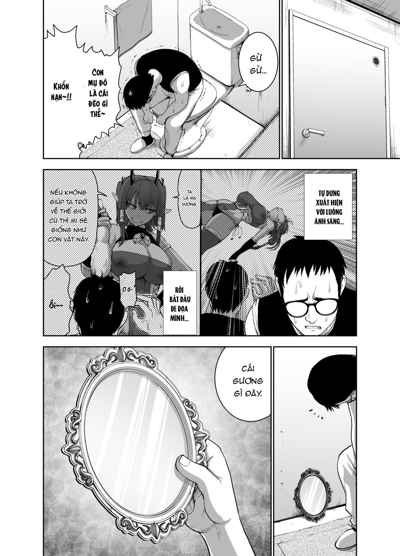 Đọc truyện hentai Chúa quỷ không thể về nhà do bản chất cân bằng của mình. - Chap 1