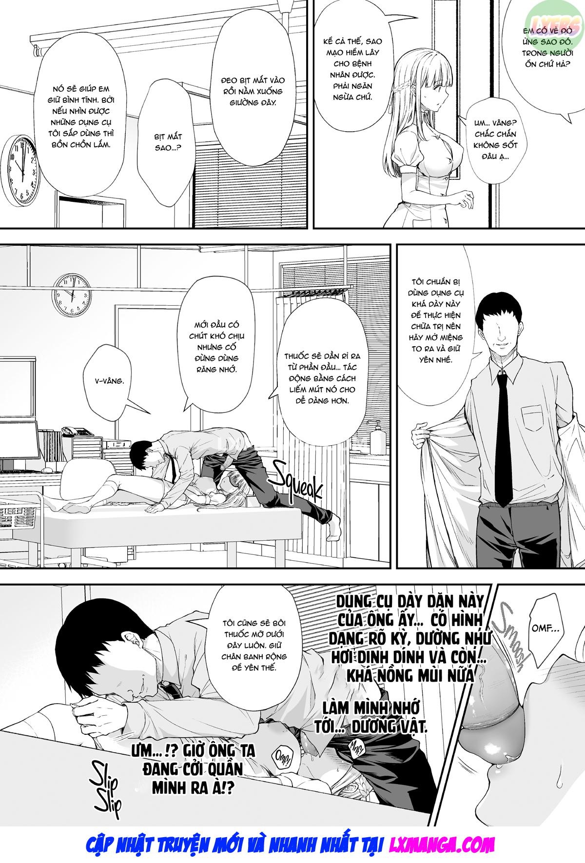 Đọc truyện hentai Indeki no Reijou - Chap 7 + Extra 6