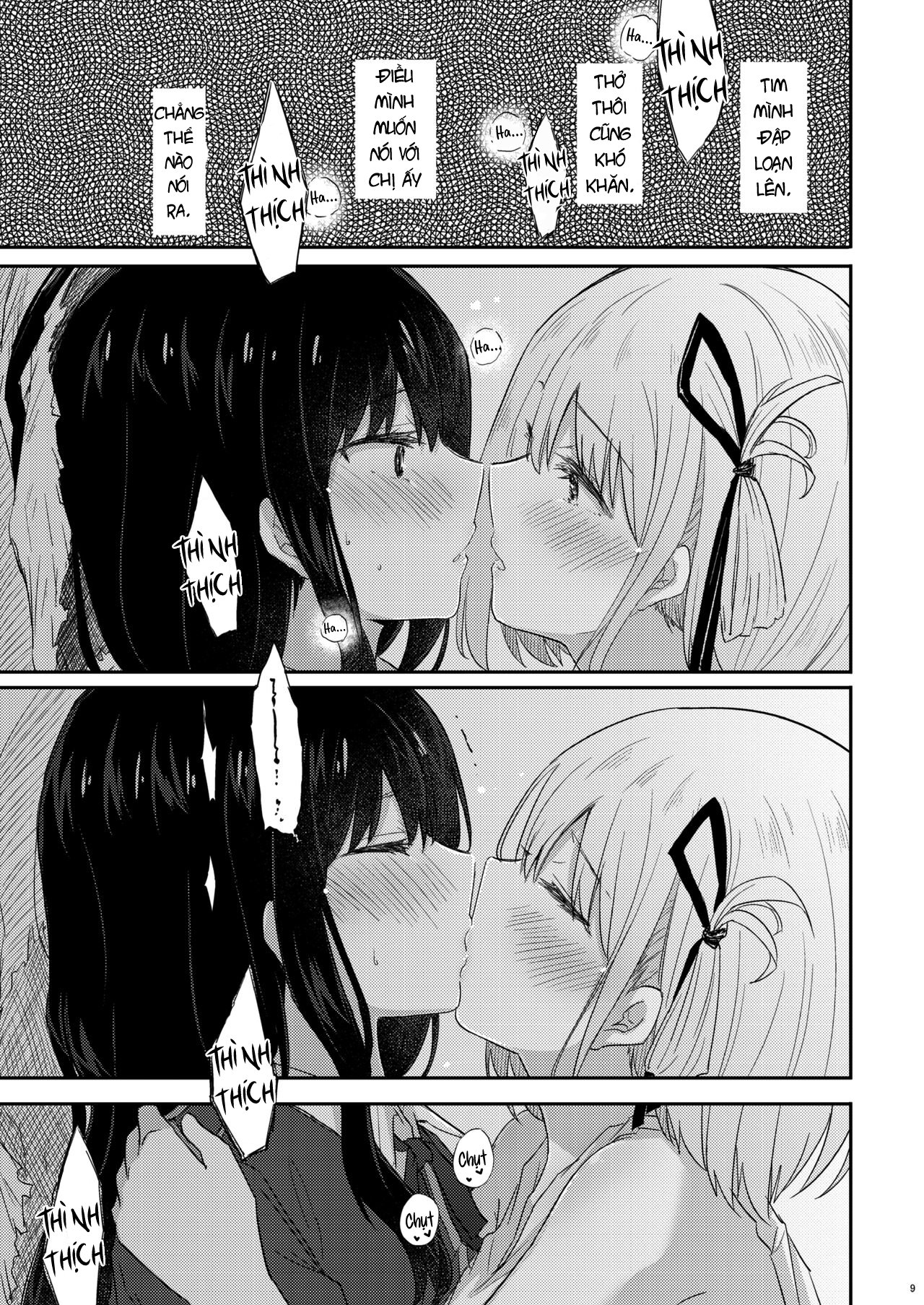 Đọc truyện hentai Nhiệt độ cơ thể và nhịp đập trái tim - Oneshot