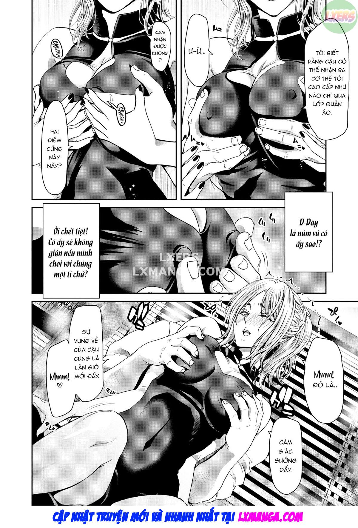 Đọc truyện hentai Câu chuyện về một cậu sinh viên đã làm tình với một cô gái ở quán rượu - Oneshot