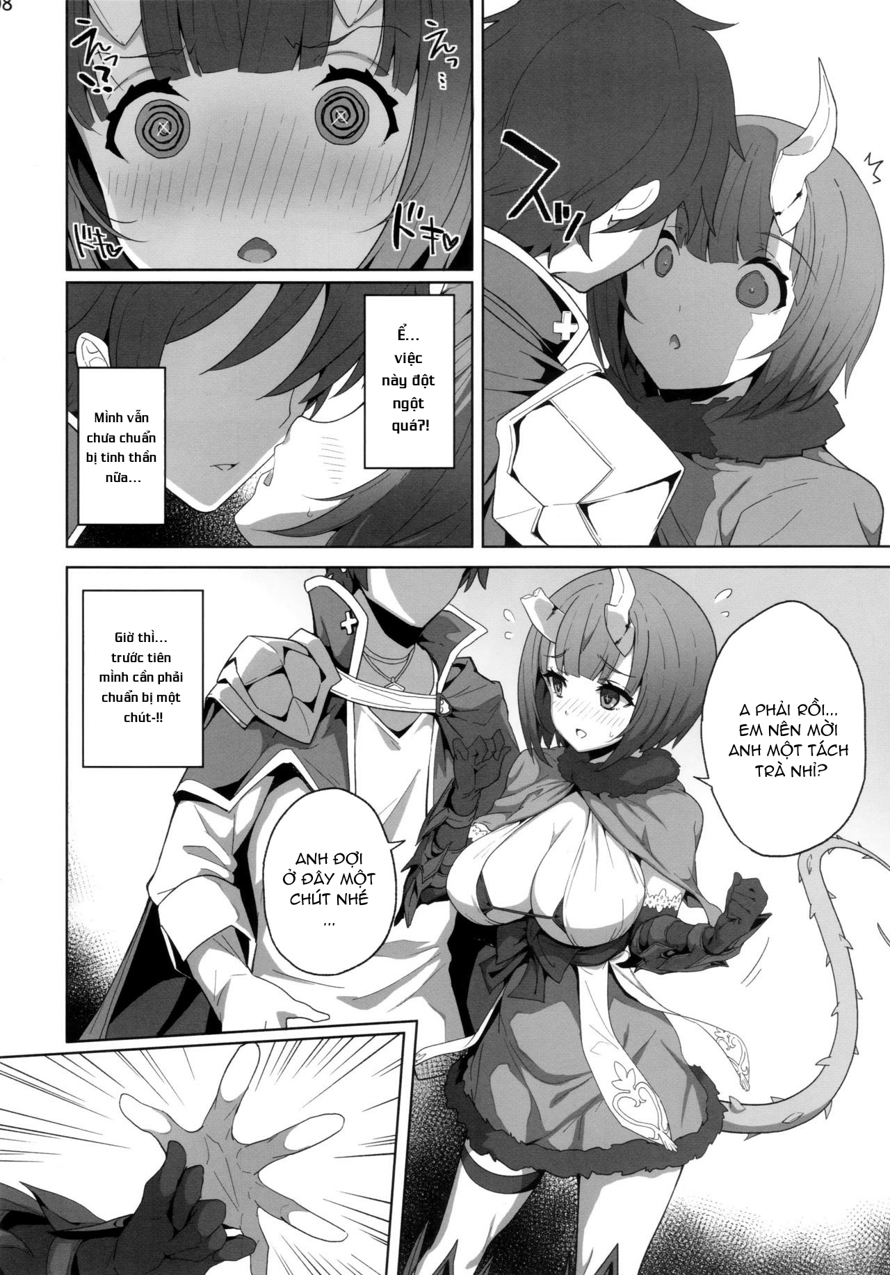Đọc truyện hentai Deadly Panic - Oneshot