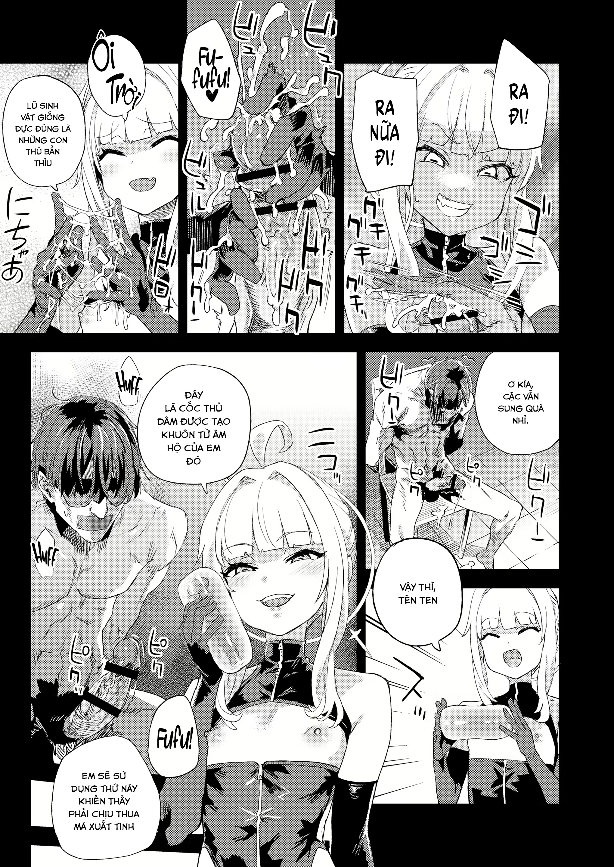 Đọc truyện hentai Siêu nhânVERSUS - Oneshot